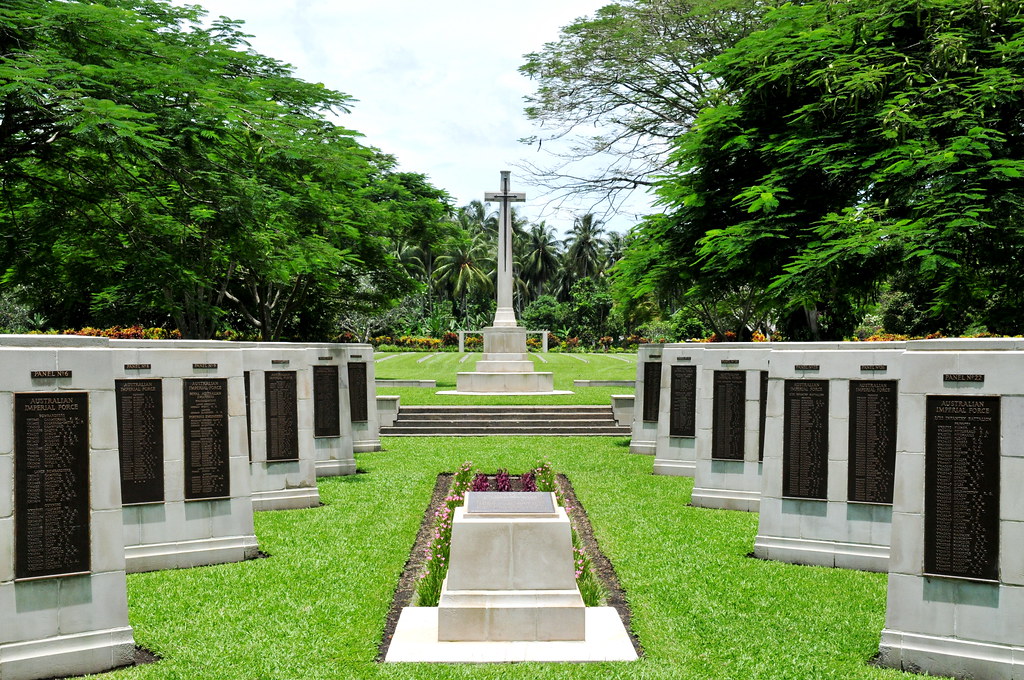 Bitapaka World War Cemetry, Kokopo, East New Britain Province