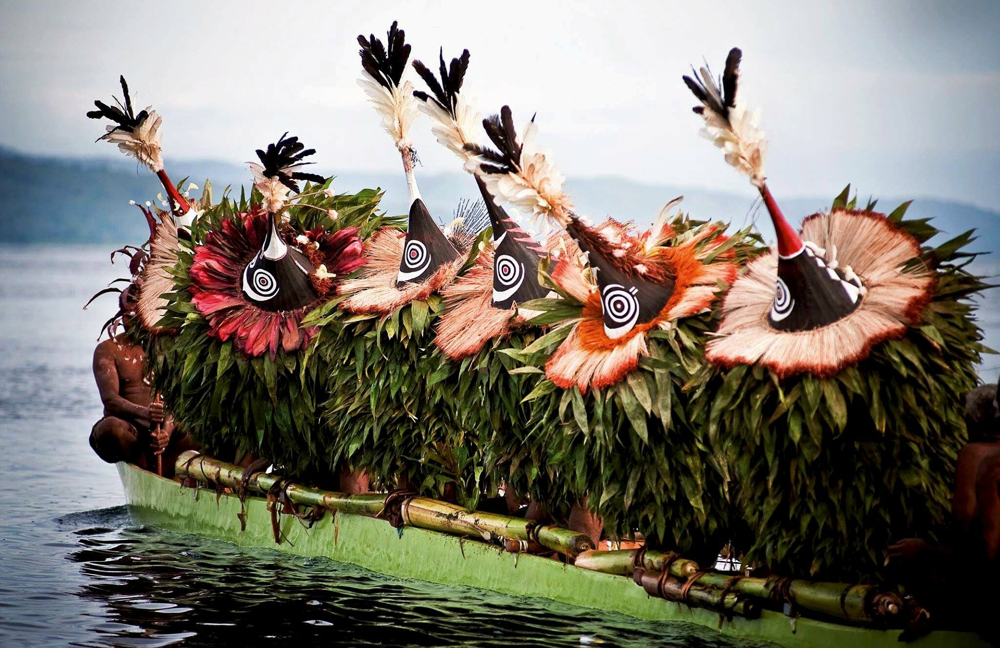 Kinavai, Traditional dance performed at early hours of the morning by the Mens sacred mask dancers called Tubuans. Main tourists and local audience attraction. Book with Rabaul Frangipani Tours for a enjoyable escort to and from the event.